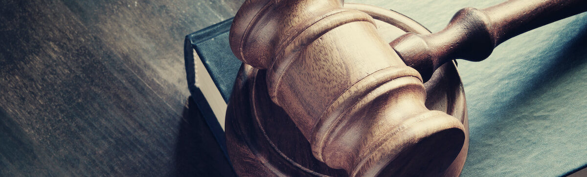 Gavel in Criminal Court