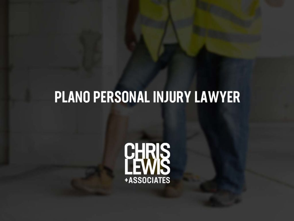 Plano Personal Injury Lawyer