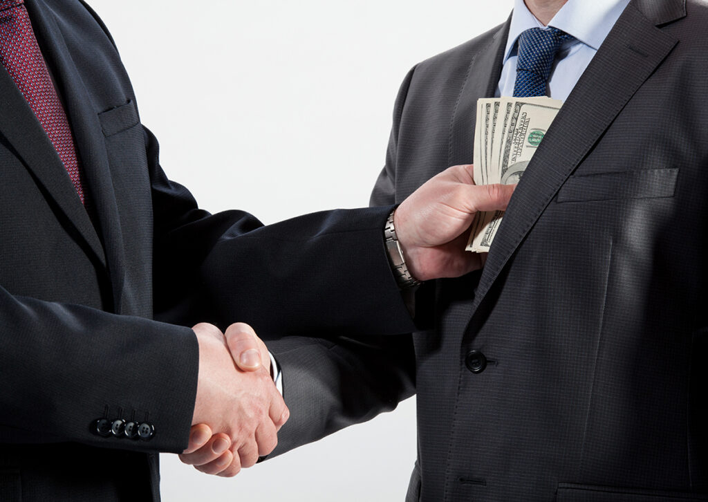 Bribery in Business