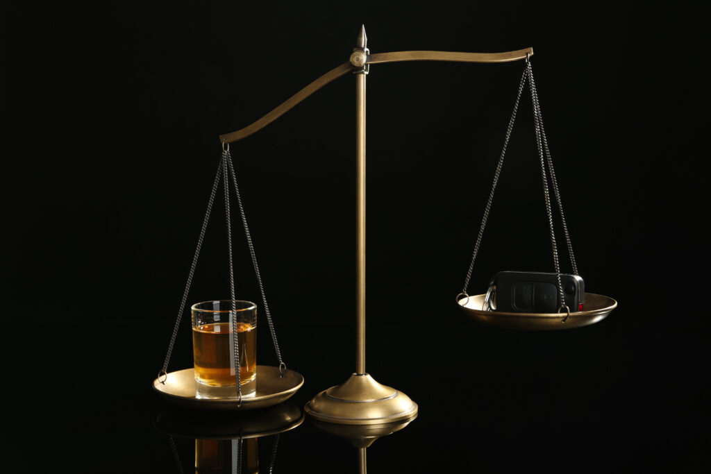 Scales Of Justice Weighing your options with the help of a DWI Lawyer in McKinney